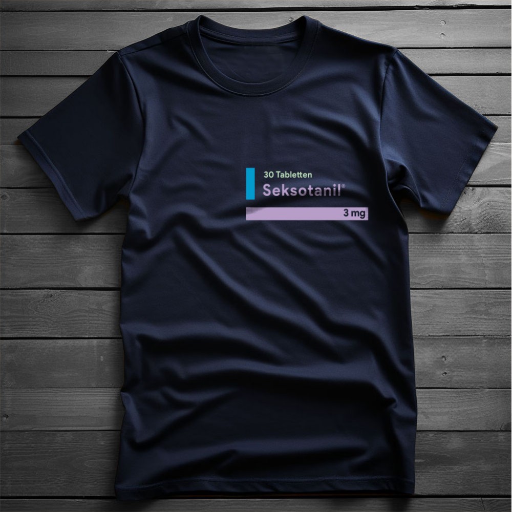 Seksotalin - Navy tee