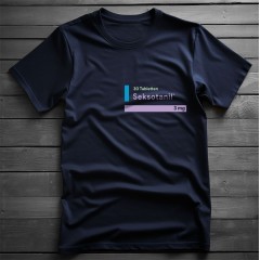 Seksotalin - Navy tee