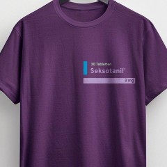 Seksotalin - Purple tee