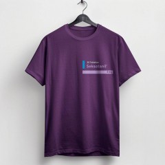 Seksotalin - Purple tee