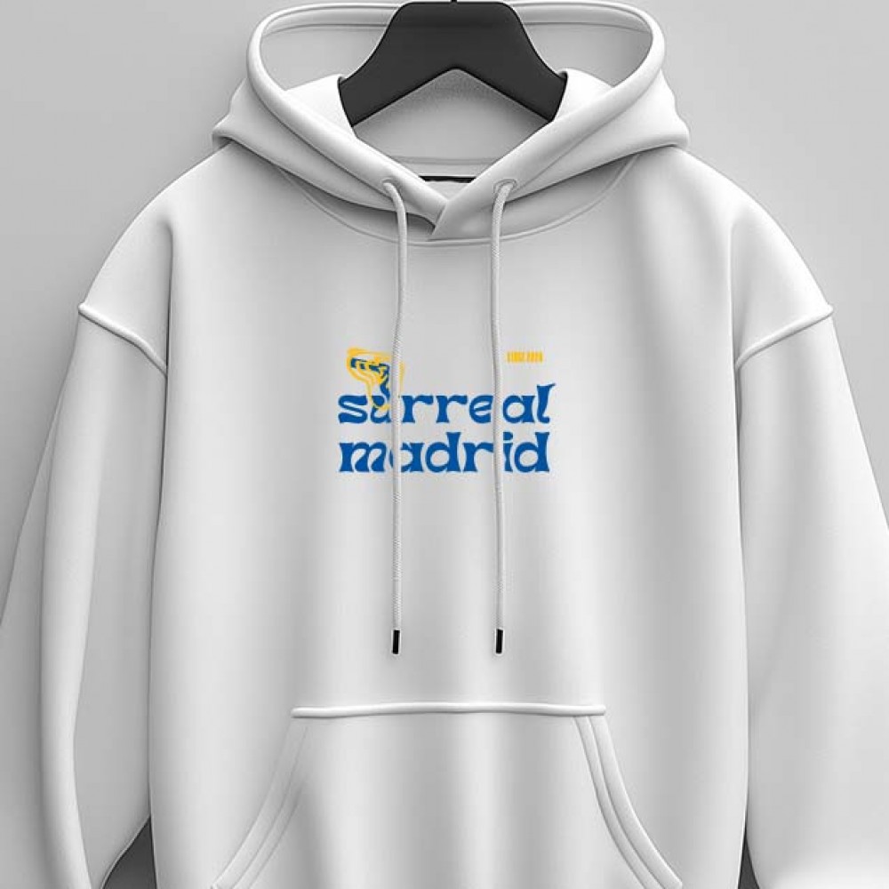 Σουρεάλ Μαδρίτης - Λευκό φούτερ