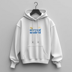 Σουρεάλ Μαδρίτης - Λευκό φούτερ